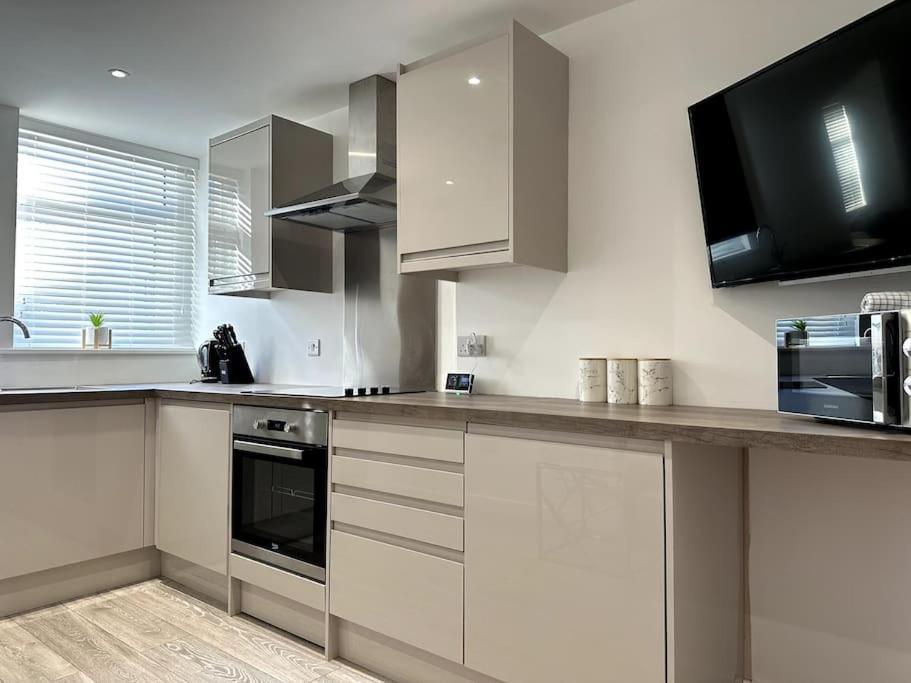 Cosy 1 Bedroom Apartment In Cardiff Exterior photo