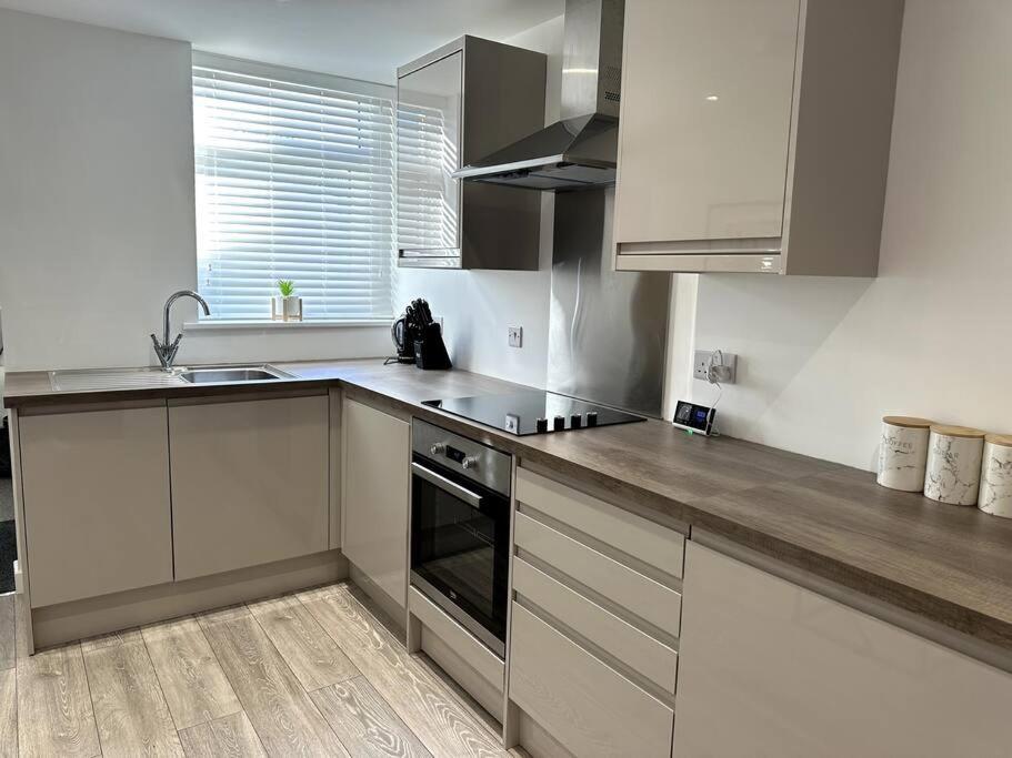 Cosy 1 Bedroom Apartment In Cardiff Exterior photo